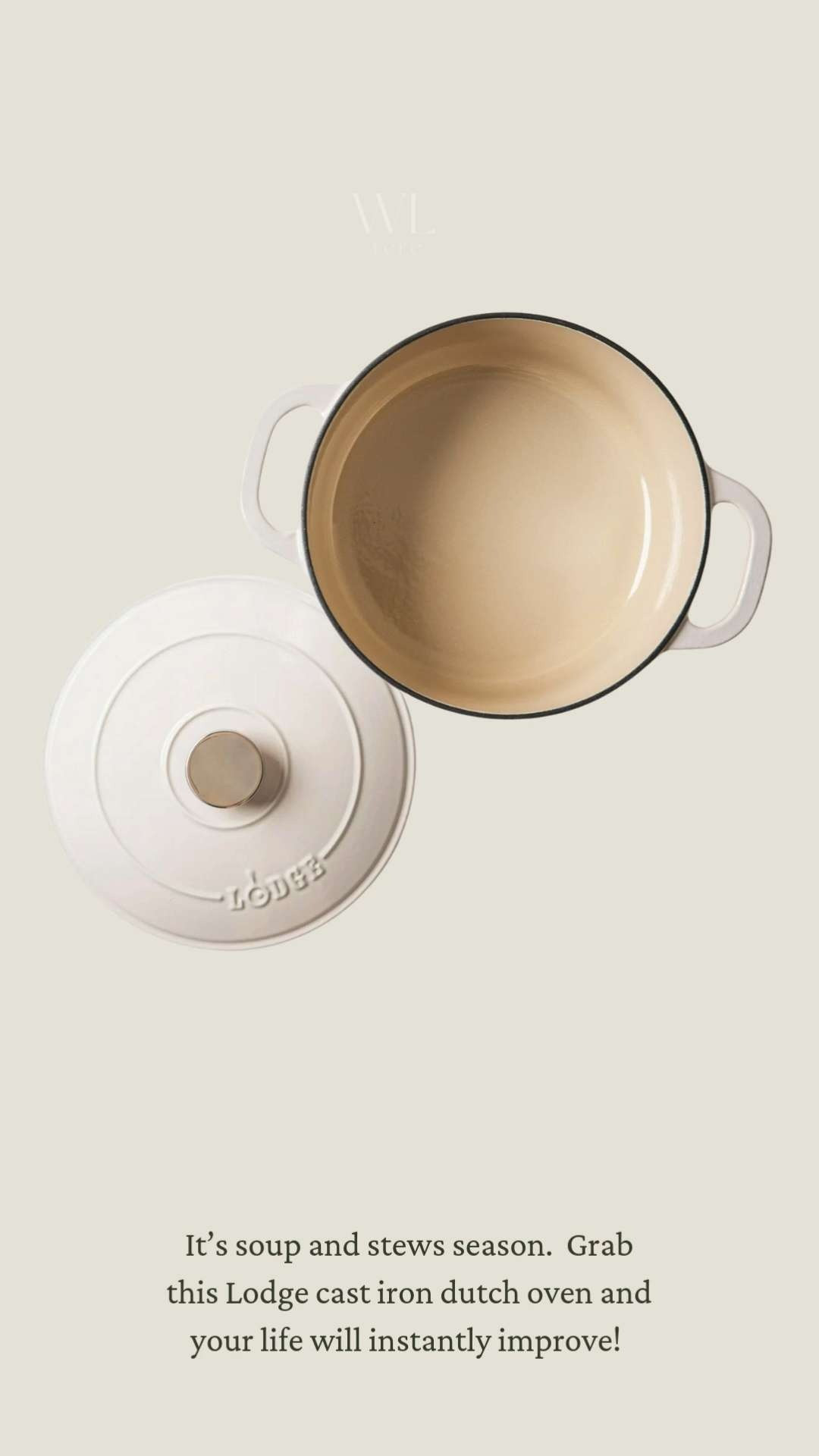 A kitchen classic that does it all 🍲✨—this Lodge Dutch Oven from Walmart is my go-to for cozy one-pot meals, soups, and hearty family dinners. Durable, timeless, and budget-friendly, it’s the piece every home cook needs for effortless cooking all year long. #WalmartFinds #KitchenEssentials

#LodgeCookware #WalmartKitchenFinds #DutchOvenRecipes #KitchenMustHaves #OnePotMeals #CozyCooking #FamilyDinnerMadeEasy #AffordableCookware #WalmartHome #CookingEssentials #MealPrepTools #KitchenGoals #CookwareFavorites #WalmartDeals #FallCookingMadeEasy

Walmart Lodge Dutch Oven, best Dutch oven for home cooking, affordable cast iron Dutch oven, Dutch oven recipes for family meals, Lodge cookware Walmart, versatile Dutch oven pot, Dutch oven must-haves, one-pot meal cookware, easy fall cooking essentials, best budget Dutch oven, durable cast iron cookware, Walmart kitchen essentials, Dutch oven for soups and stews, cooking with Lodge Dutch oven, everyday family cooking tools 

 #LTKFallSale #LTKSeasonal