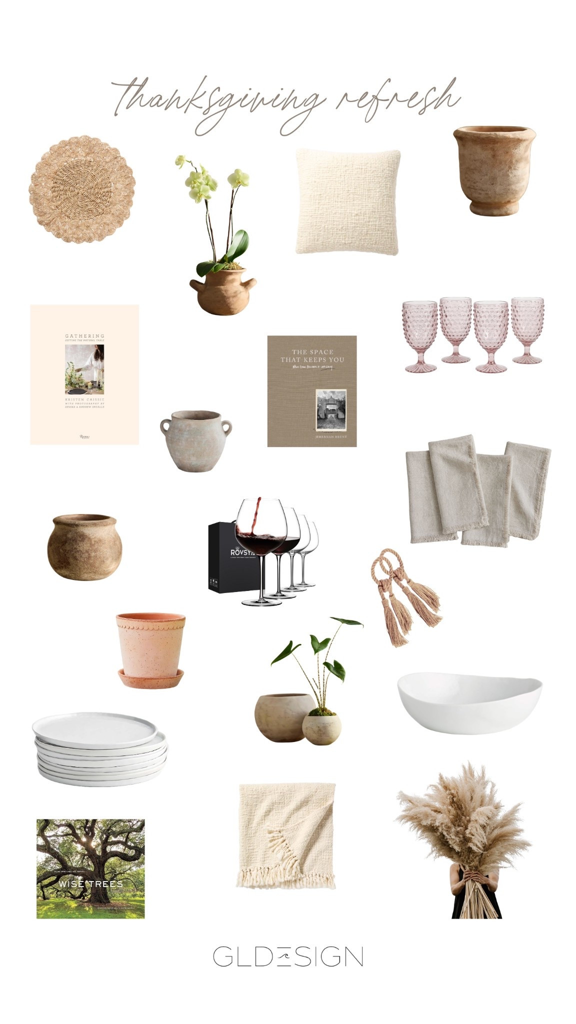 GLDESIGN Thanksgiving Refresh
#GLDESIGN #LTKdining #LTKtablescape #LTKthanksgiving

#LTKHoliday #LTKSeasonal #LTKHome