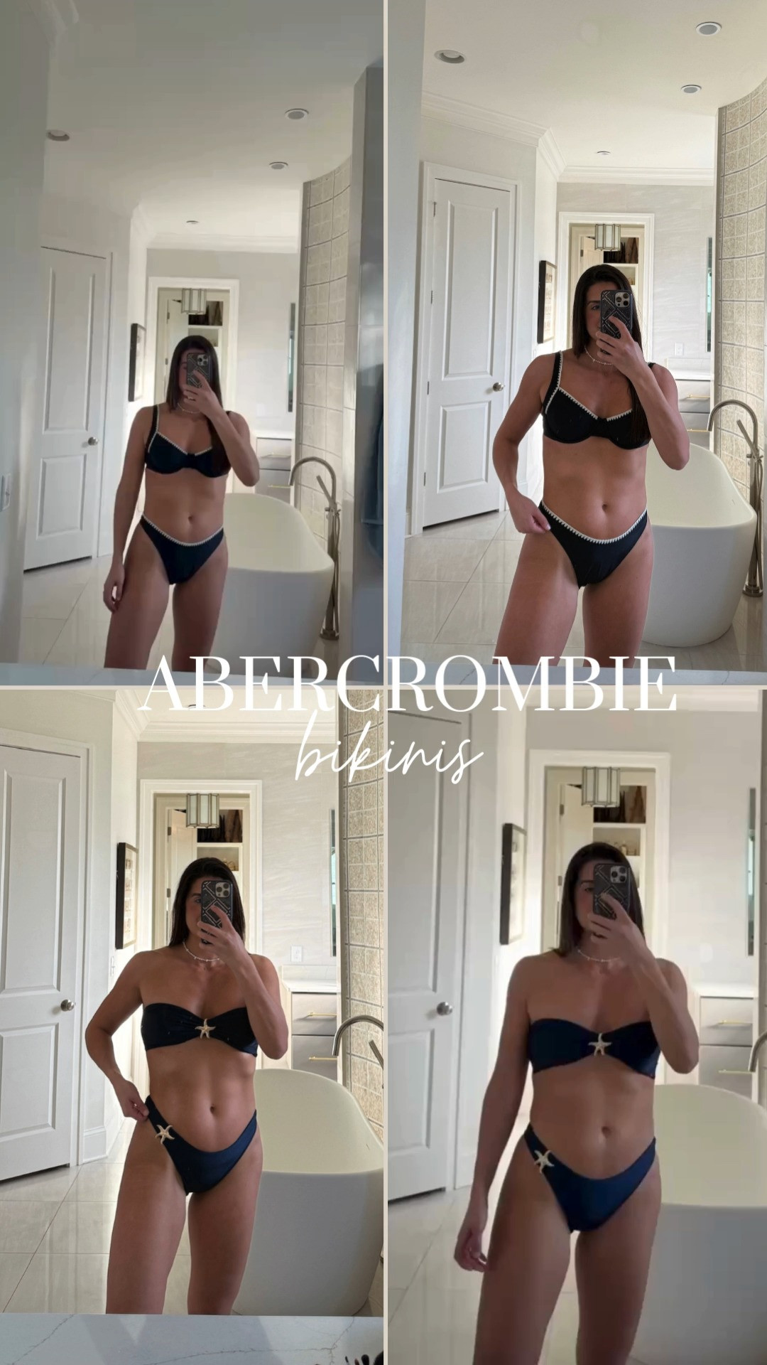 The little gold starfish omg this could not be any more perfect!!

tts: m

abercrombie, abercrombie bikinis, swimwear, abercrombie swim, a&f swim, bikinis, spring bikini, summer vacay, grace white 

 #LTKgrwm #LTKSwim #LTKTravel