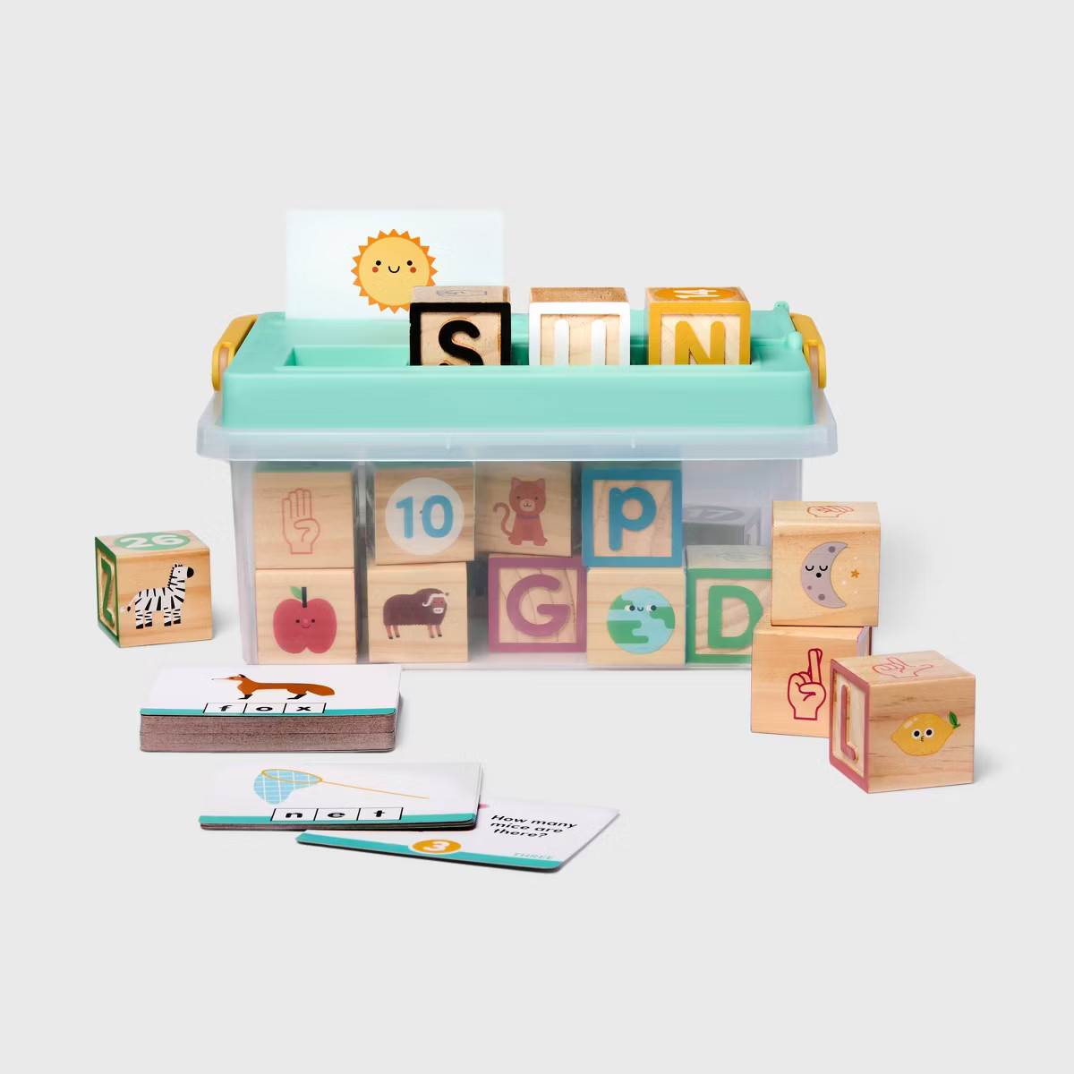 Wooden Blocks Activity - Gigglescape™ | Target