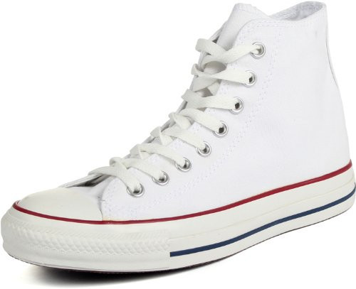 Converse Unisex's high-top, Optical White, 7.5 US | Amazon (US)