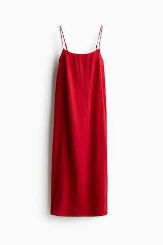 Strandkleid aus Musselin | H&M (DE, AT, CH, NL, FI)