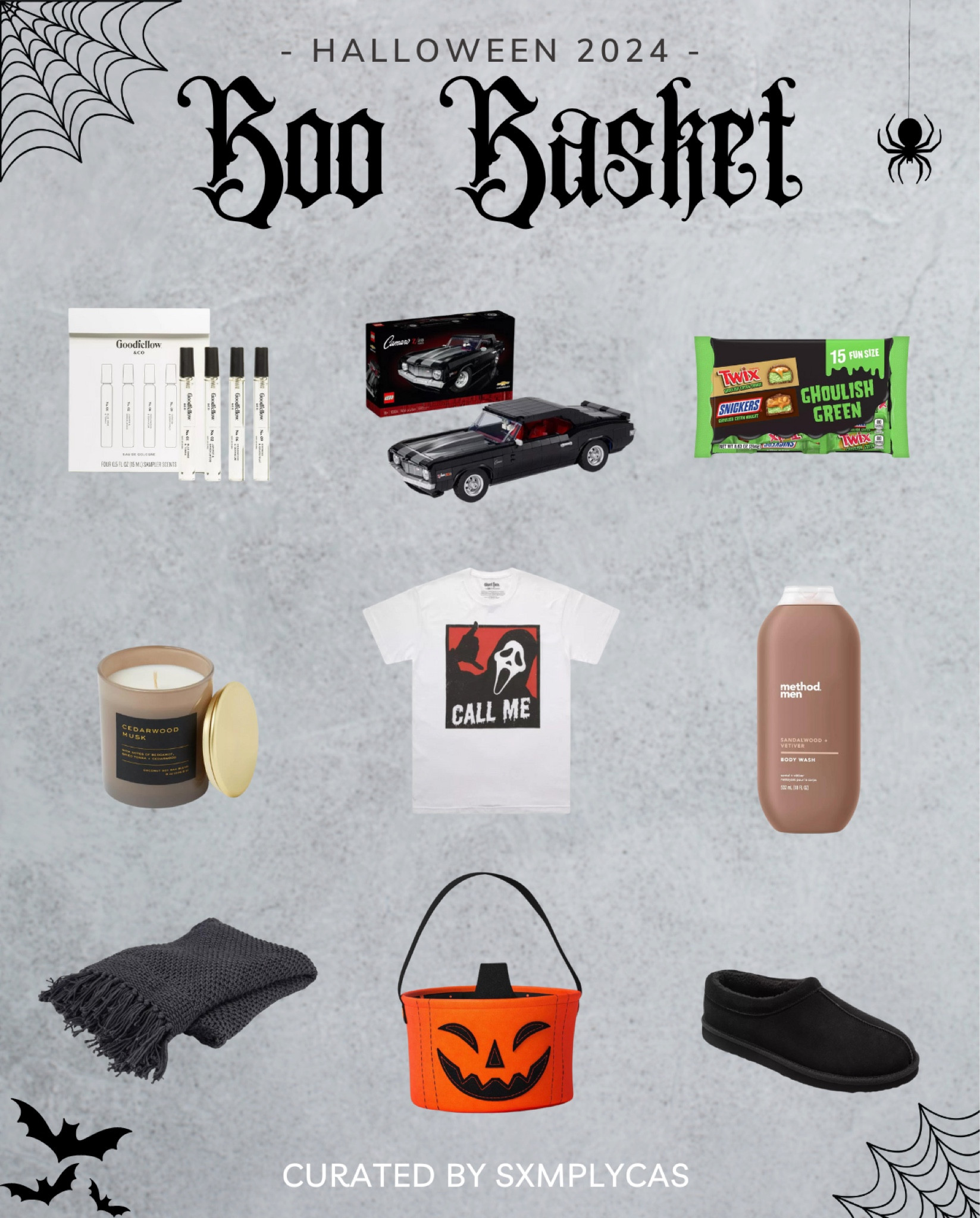 The ultimate Halloween “Boo Basket” for him with cozy, fun, and spooky pucks from Target! 

#LTKHalloween #LTKSeasonal #LTKFallSale