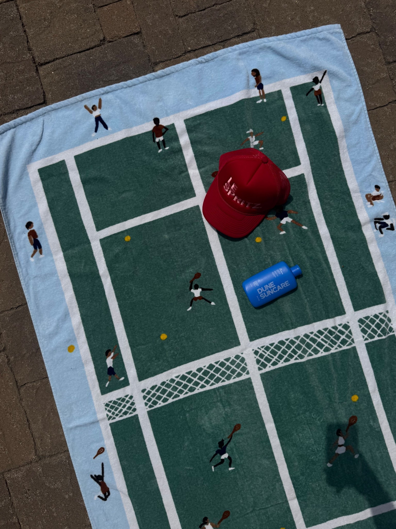 Tennis beach towel 🎾👟🏓

#LTKSeasonal #LTKHome #LTKSummerEdit