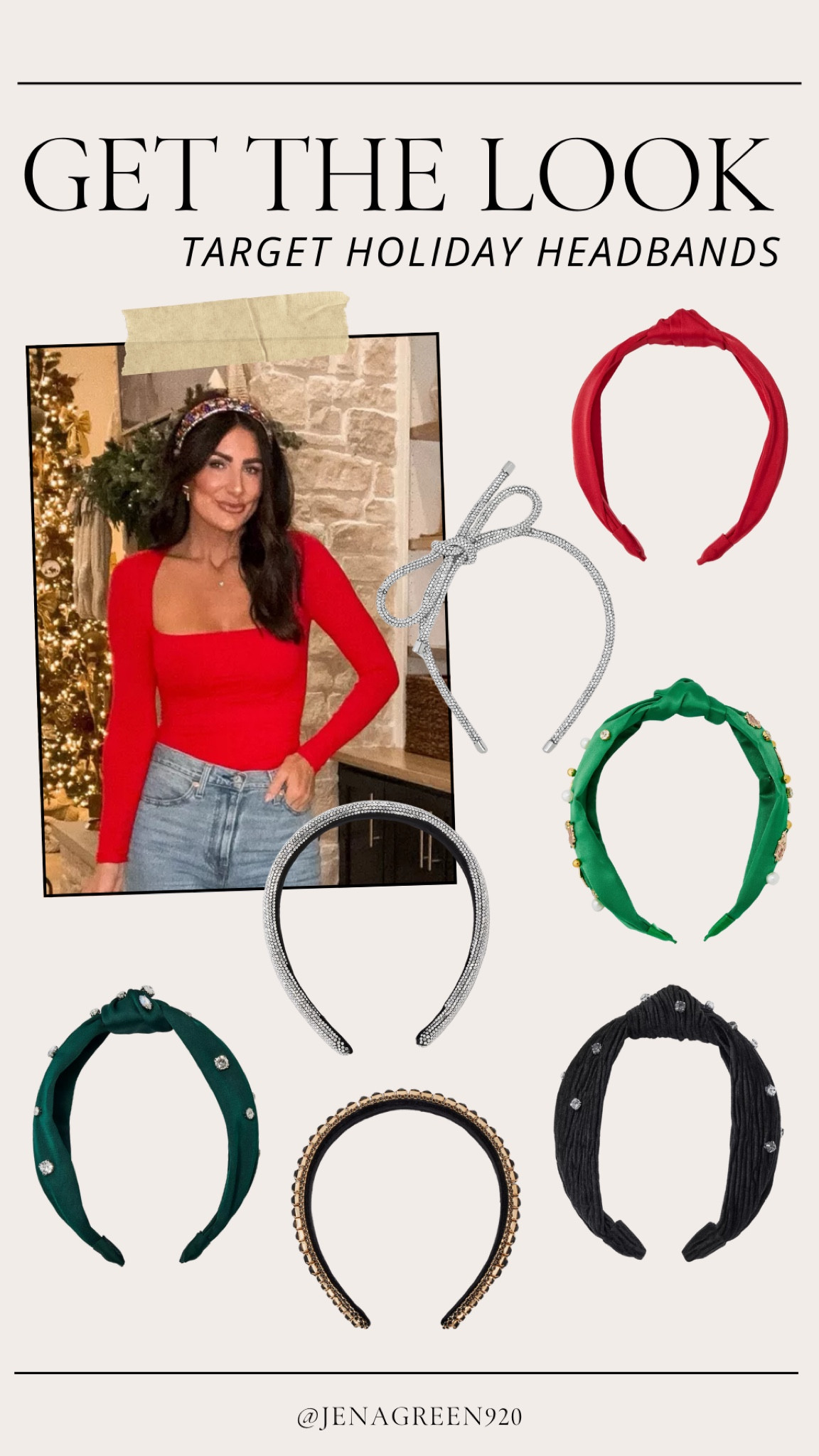 Holiday Headbands | Target Holiday Outfits | Target Holiday Look | Christmas Headbands | Christmas Hair Accessories 

#LTKSeasonal #LTKFindsUnder50 #LTKHoliday
