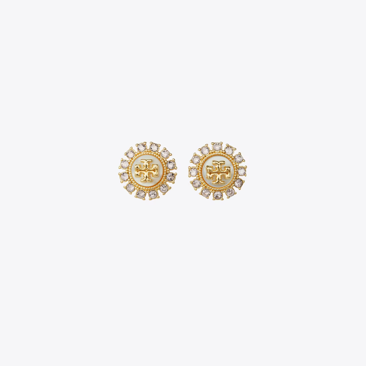 Kira Crystal Stud Earring: Women's Designer Earrings | Tory Burch | Tory Burch (US)