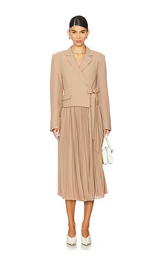 ASTR the Label Sekani Dress in Camel from Revolve.com | Revolve Clothing (Global)