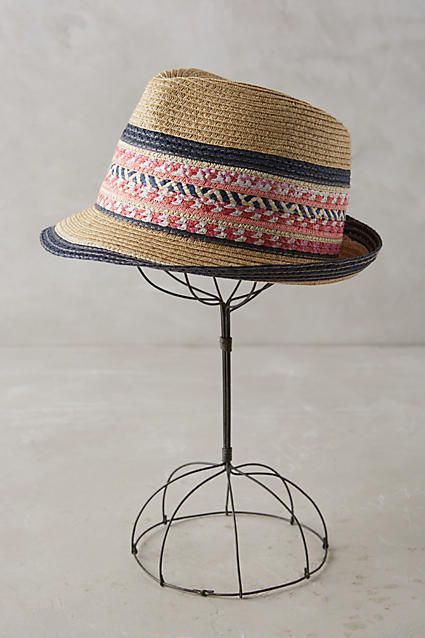 Hicacos Fedora | Anthropologie (US)