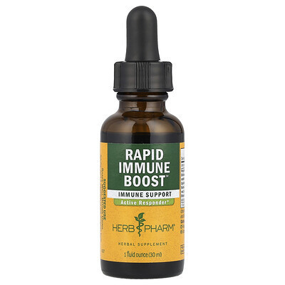 Herb Pharm, Rapid Immune Boost™, 1 fl oz (30 ml) | iHerb