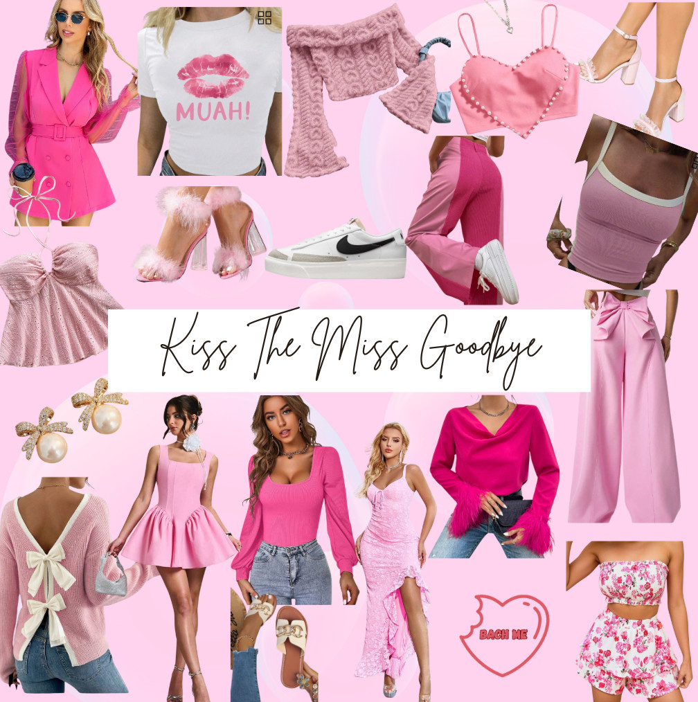 Kiss your miss goodbye with these pink fits! 

 #LTKParties #LTKWedding