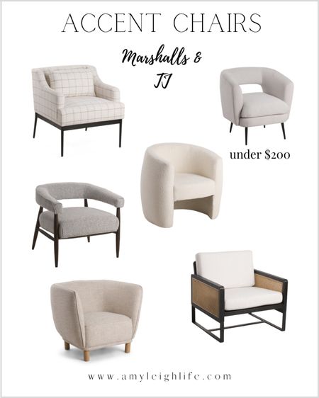 Accent chairs from Marshall’s and TJ Maxx. Better run on these chairs as they might not be available for long!

Classic chairs, living room chairs, accent chair, reading chair, chairs for sitting room, patterned chair, barrel chair, boucle chair, rattan chair, cane chair, white chair, modern furniture, living room furniture, 

#LTKsalealert #LTKFind #LTKhome