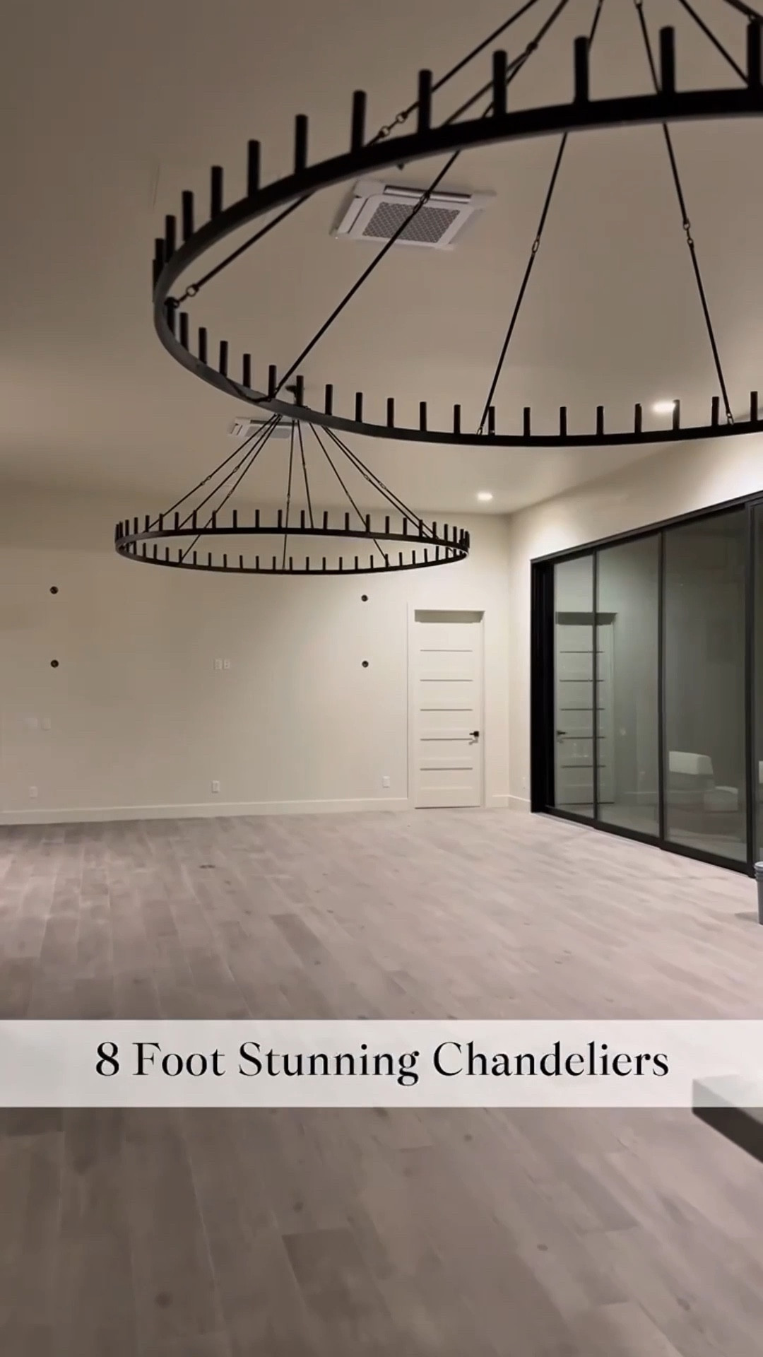 This large modern chandelier from Amazon adds the perfect touch of drama to our main living room and entryway. Luxe design, incredible price, total showstopper! 🔥

#amazonhome #amazonfinds #amazonchandelier #modernlighting #luxurylighting #moodyhome #modernhome #homeinspo #interiorstyle #homedecor #wagonwheelchandelier #amazonlighting #interiordesign 


#LTKHome #LTKstorytime #LTKmomlife