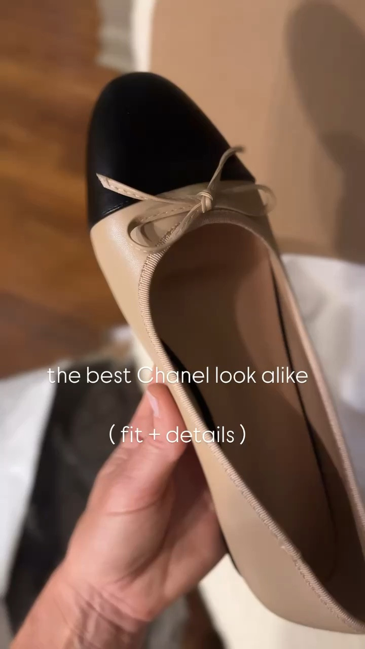 amazing amazon find ✨ these under $75 ballet flats are such a great chanel look for less… they run true to size and are so well made 🤎 these will definitely be a go - to flat for fall 

#LTKShoeCrush #LTKFindsUnder100 #LTKStyleTip
