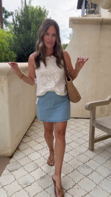 This skirt is actually a skort! 🙌🏼 Love this for summer when you want to be comfortable but still look cute!

#LTKootd #LTKmomlife #LTKdayinmylife