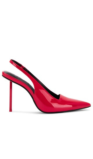 x REVOLVE G63 Slingback Pump in Cherry Red Patent | Revolve Clothing (Global)