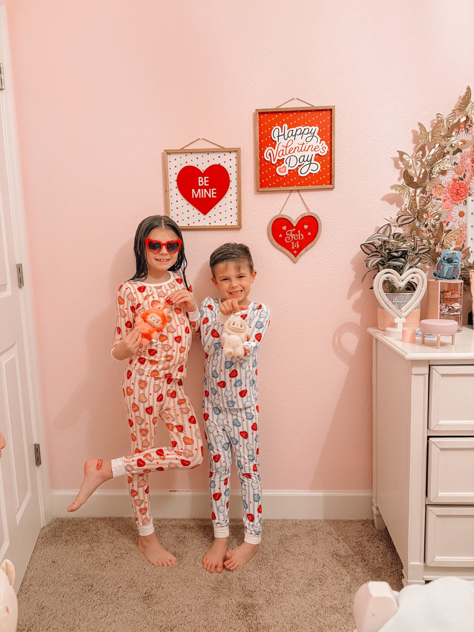 Valentine’s Day PJs

#LTKKids #LTKmomlife #LTKootd