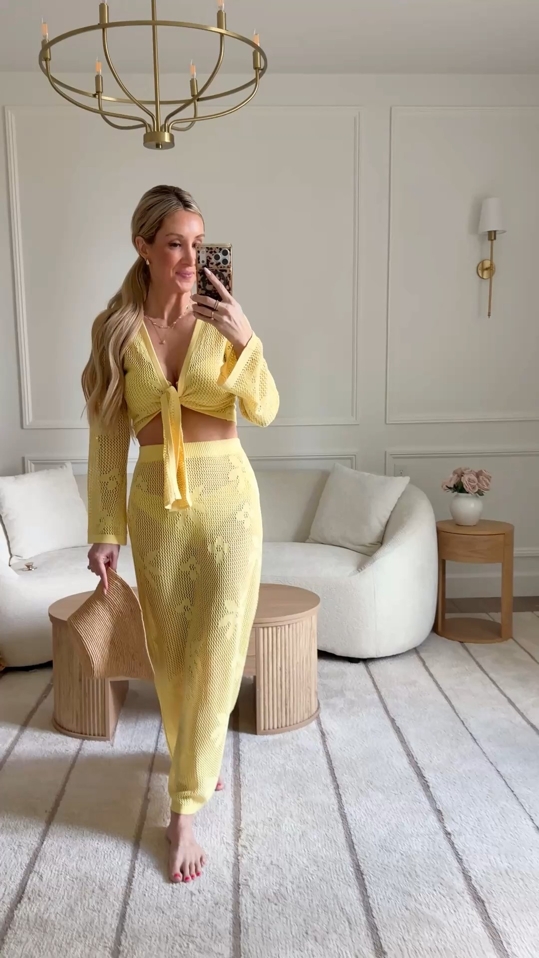 Here is the crochet set with the long sleeve top, so cute!!

#LTKSwim #LTKTravel #LTKootd