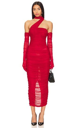 Kimberly Dress in Red | Revolve Clothing (Global)