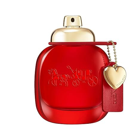 Coach Love Eau de Parfum - Women's Fragrance - Floral Fruity - With notes of Wild Strawberry, Red... | Amazon (US)