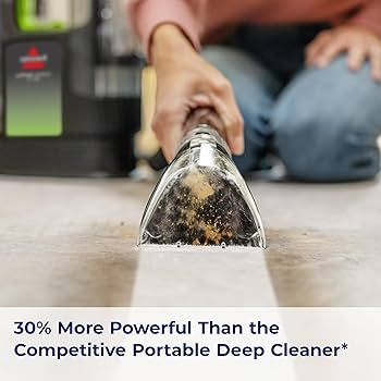 BISSELL® Little Green® Max Pet Portable Carpet and Upholstery Deep Cleaner, Car/Auto Detailer, ... | Amazon (US)