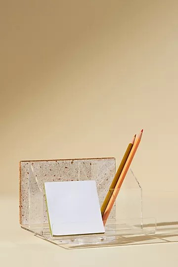 Acrylic Desktop Organizer,  LDW Sales, Anthro Decor, Home Office, WFH Decor | Anthropologie (US)