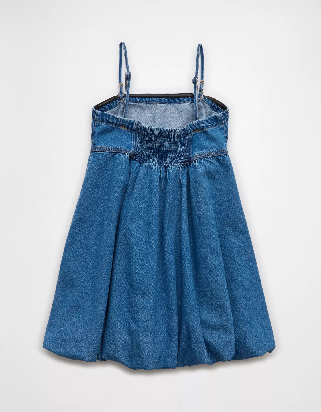 AE Denim Bubble Dress | American Eagle Outfitters (US & CA)