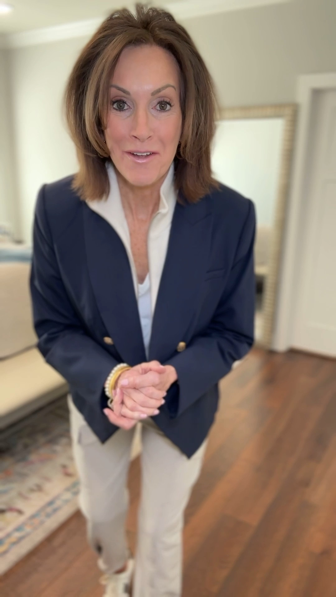 Blazer - large
Blazer insert - L/XL
Tee - Large (exchanging for a large tall)
Cargo pants - size 8

 travel style 
Workwear style 
Spring style 

#LTKTravel #LTKWatchNow #LTKStyleTip