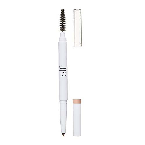e.l.f. Instant Lift Brow Pencil, Dual-Sided, Precise, Fine Tip, Shapes, Defines, Fills Brows, Contours, Combs, Tames, Blonde, 0.006 Oz | Amazon (US)