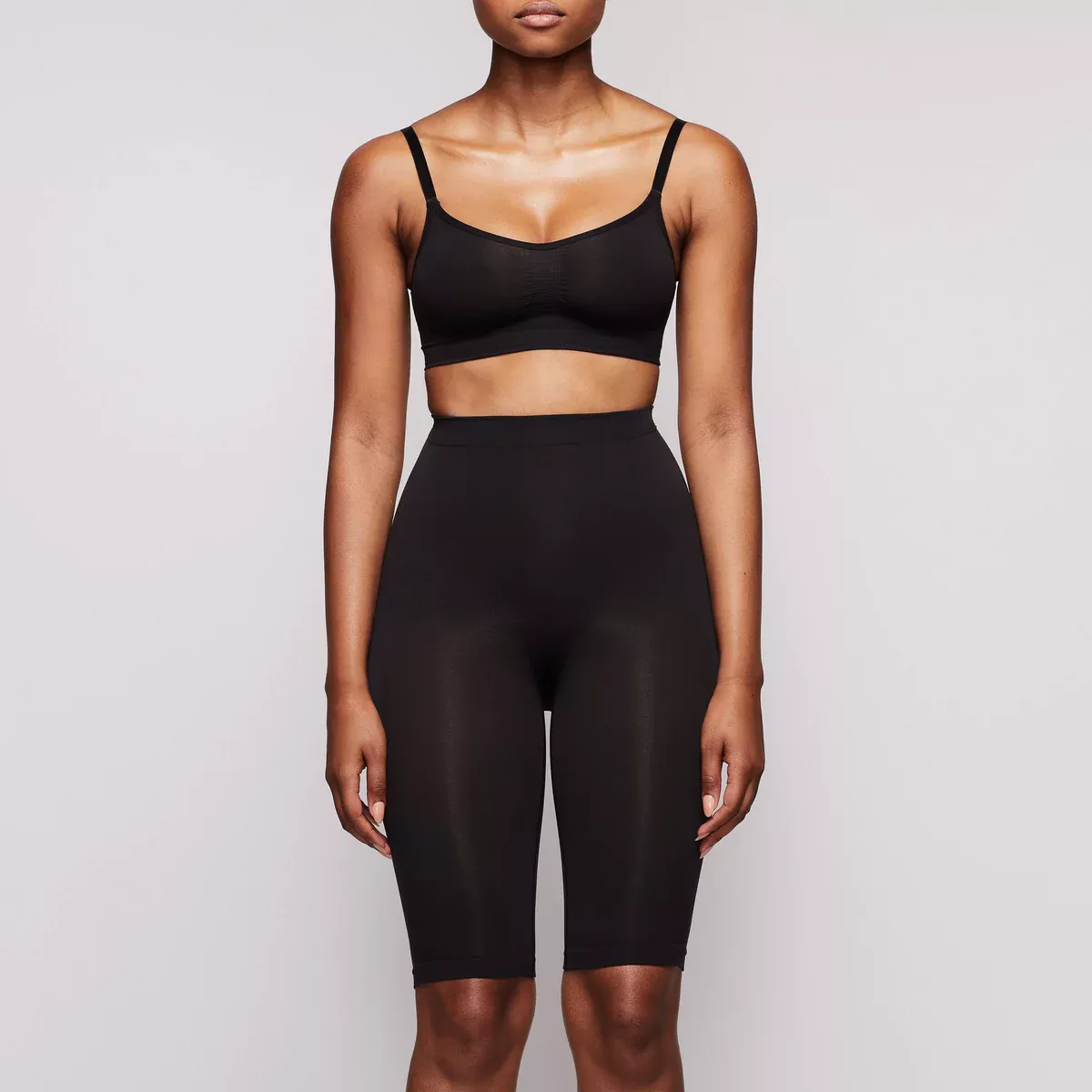 Perforated Seamless Skimpy Scoop Bralette