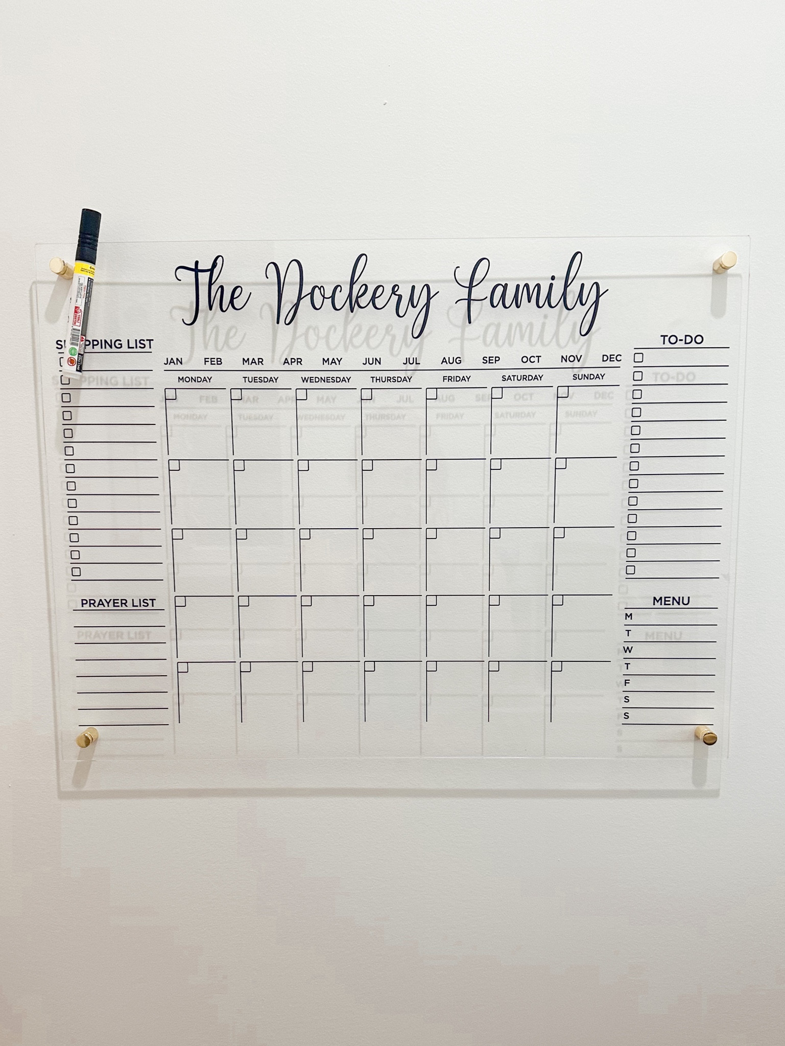 I am way to excited about this acrylic calendar! Definitely a plus that you can customize it - we did the 24x18

Etsy, acrylic calendar 

#LTKhome #LTKunder50 #LTKFind