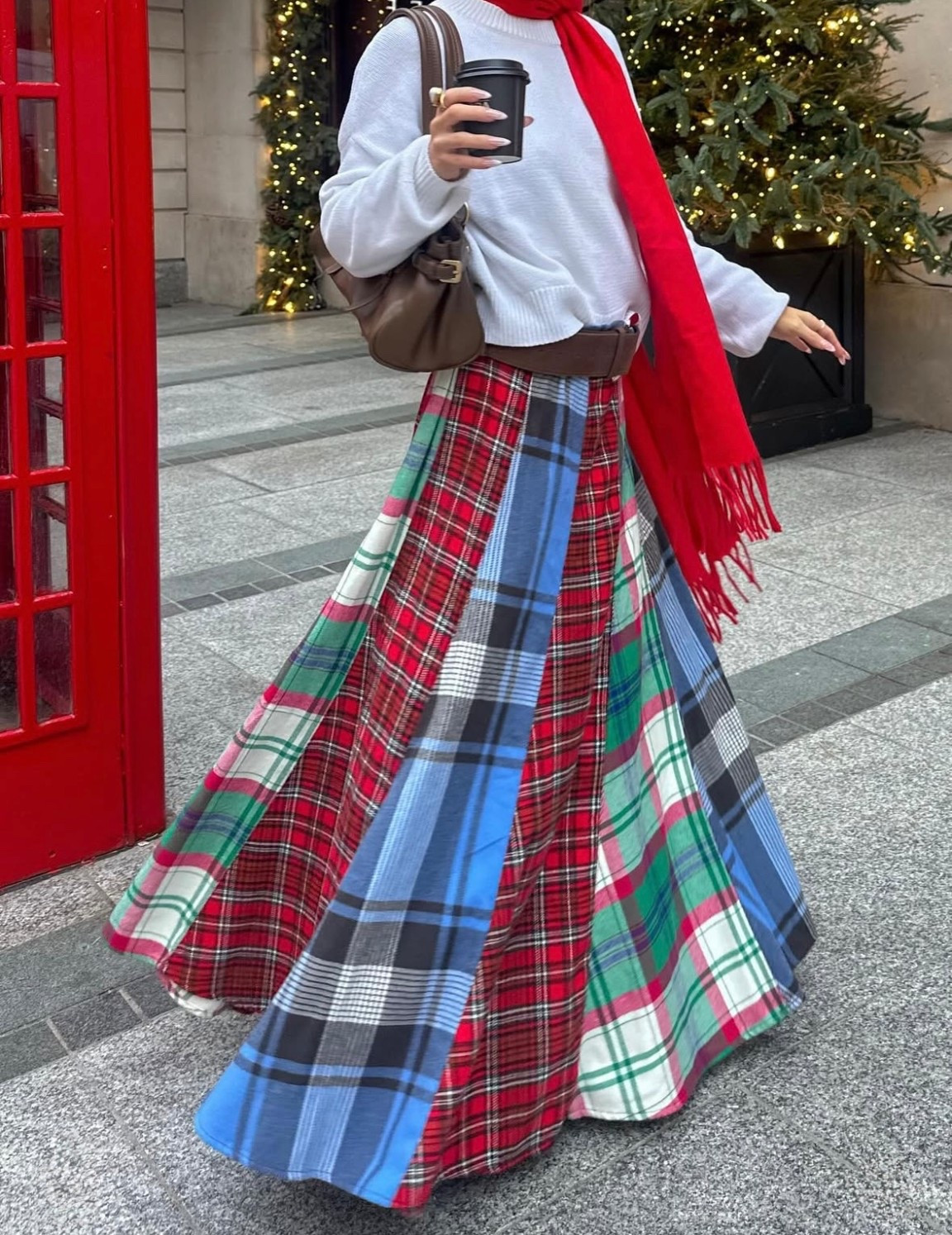 feeling festive ❤️⭐️🎄🎁

Maxi skirt, tartan skirt, pleated skirt, free people, winter outfit, winter inspo, city breakk

#LTKuk #LTKautumn #LTKwinter