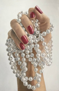 Perles (Pearls) Painting
