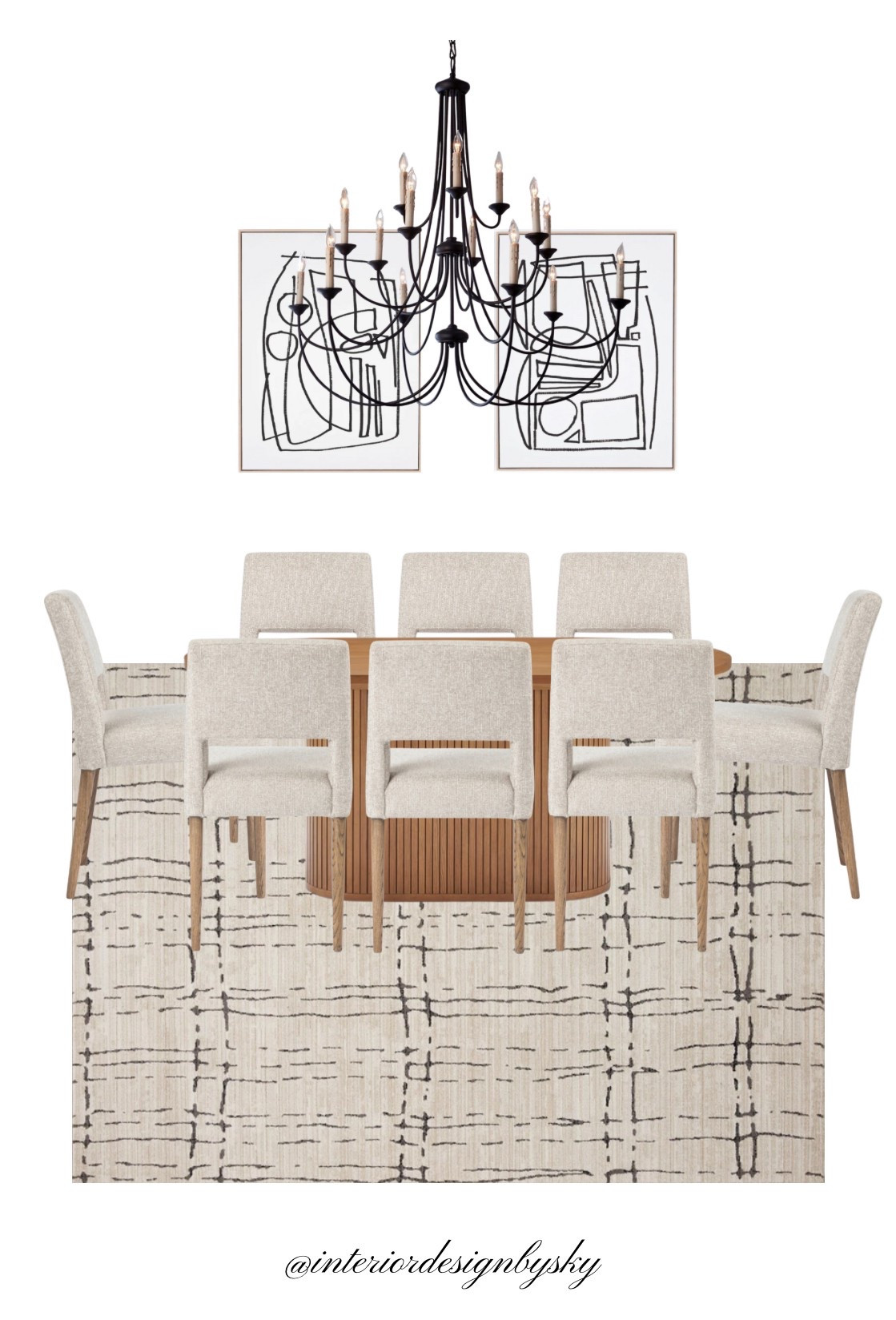 Organic modern dining room design ideas! 

#LTKFamily #LTKHome #LTKU