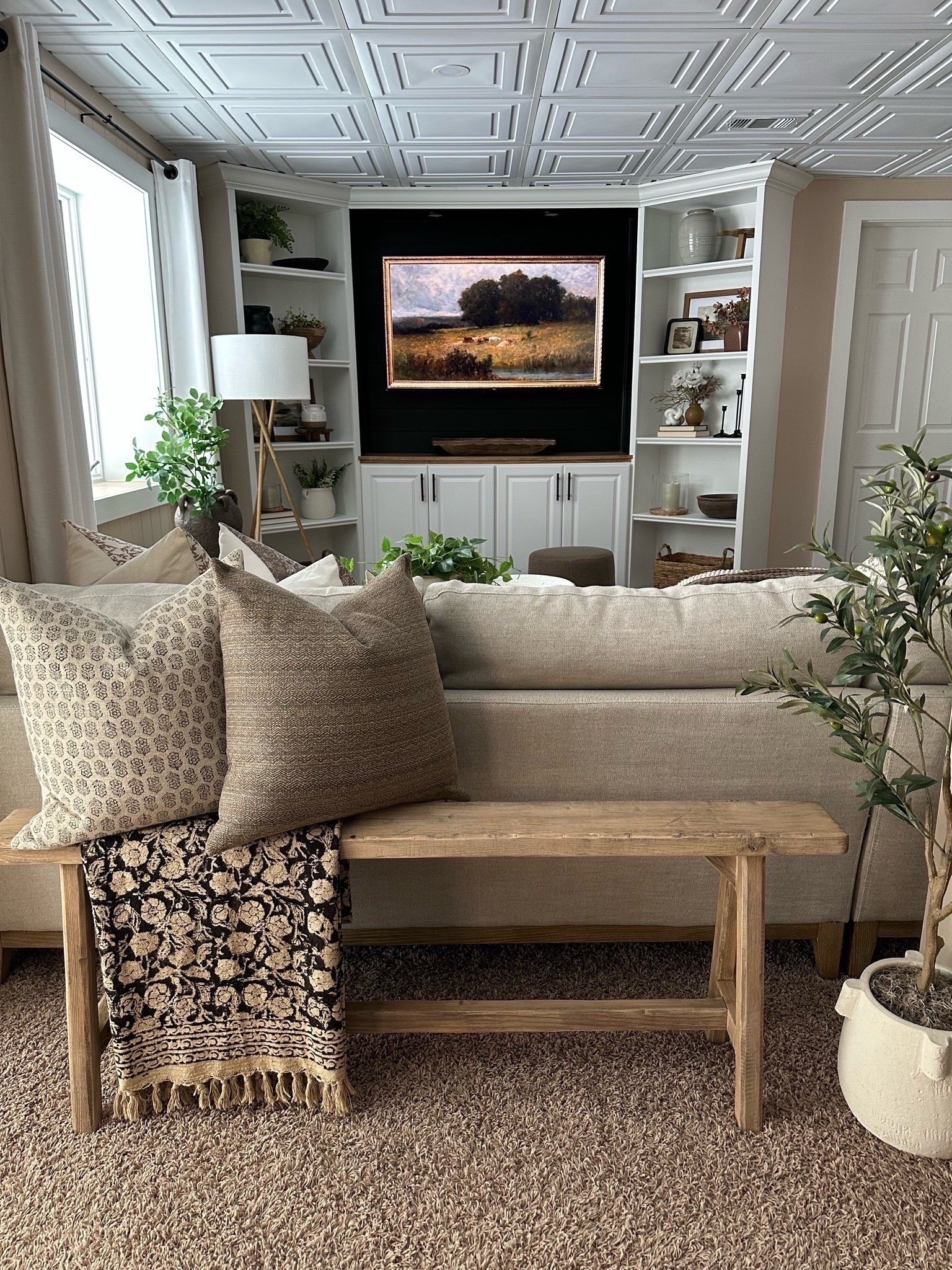 Skinny  Bench on Sale & Free Shipping – The Easiest Way to Elevate Your Space 🤍

Follow @farmtotablecreations on Instagram for more styled home finds like this 🤍

This skinny wood bench is one of my favorite styling pieces… it instantly warms up a space without taking up visual weight. The slim profile makes it perfect for behind a sofa, at the end of a bed, or in an entryway—and it’s one of those pieces that always makes a room feel more styled and intentional. The natural wood tone, clean lines, and versatility give that high-end look for less… and yes, it’s on sale with free shipping 🙌

#bench #entrywaybench #woodbench #livingroomfurniture #homefinds

#LTKSaleAlert #LTKHome