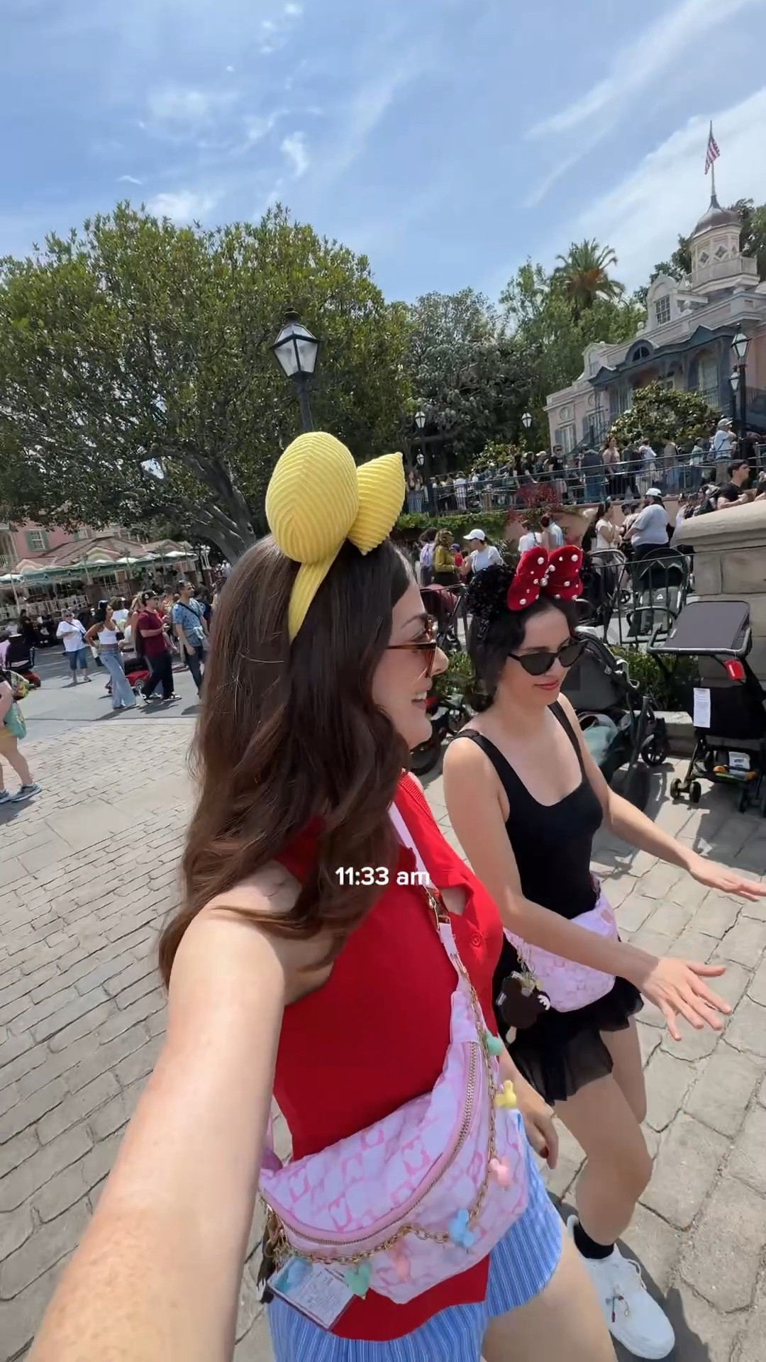 Disney day 1 vlog — linked everything I could, some things are similars 