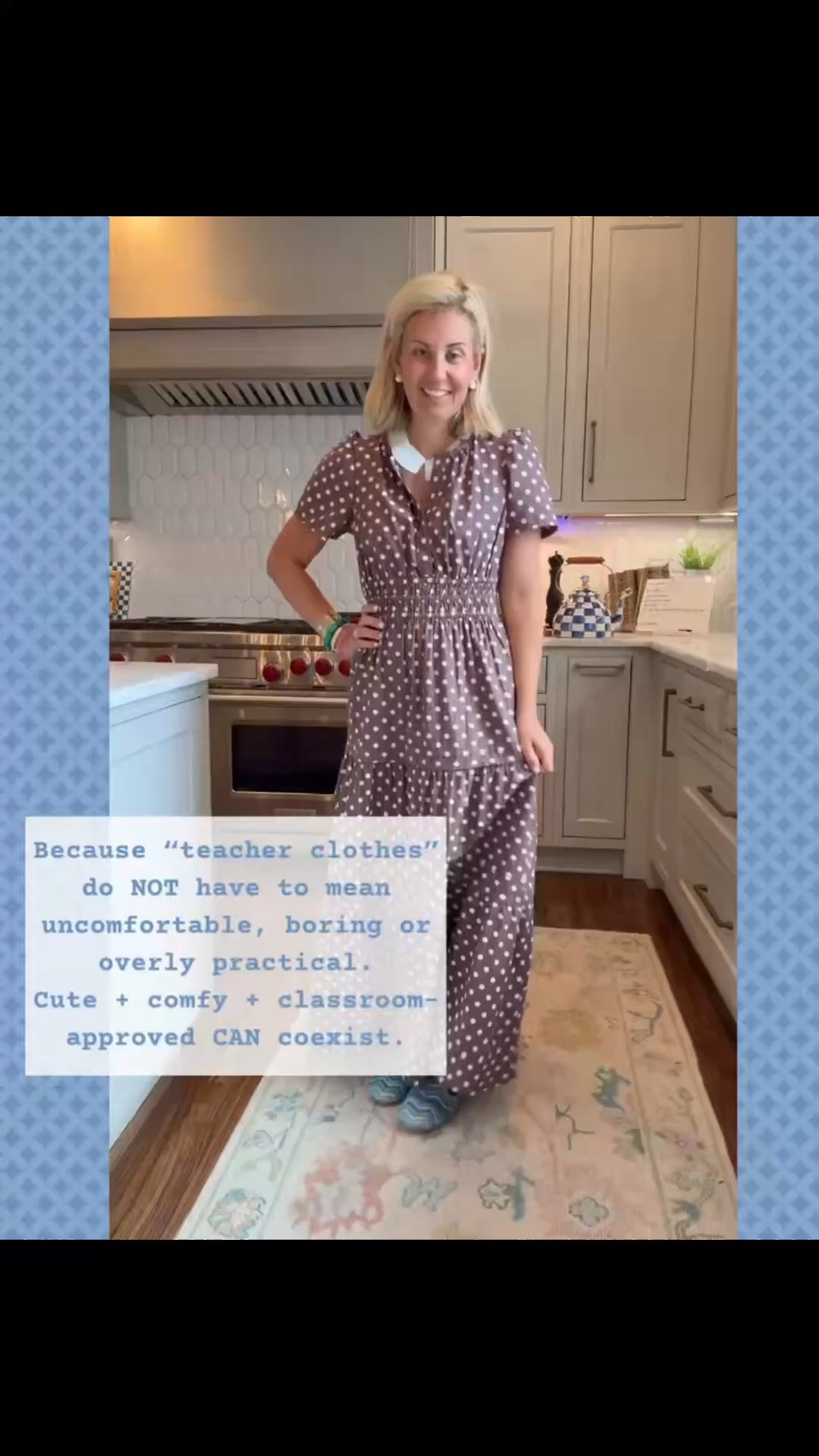 Nothing basic about this dress!! Yall sold it out in second last time I wore it! I’m in xs dress, jacket and 8 shoes tts. 

*use Catherine20 for 20% off my bracelets

#LTKdayinmylife #LTKSeasonal #LTKOver40