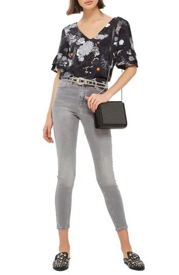 Women's Topshop Jamie High Waist Ankle Skinny Jeans | Nordstrom