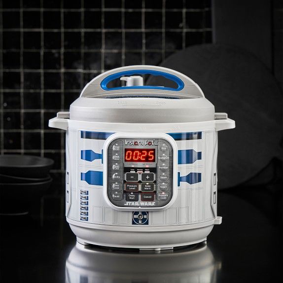Star Wars™ Instant Pot® Duo™ 6-Qt. Pressure Cooker, R2-D2 | Williams-Sonoma