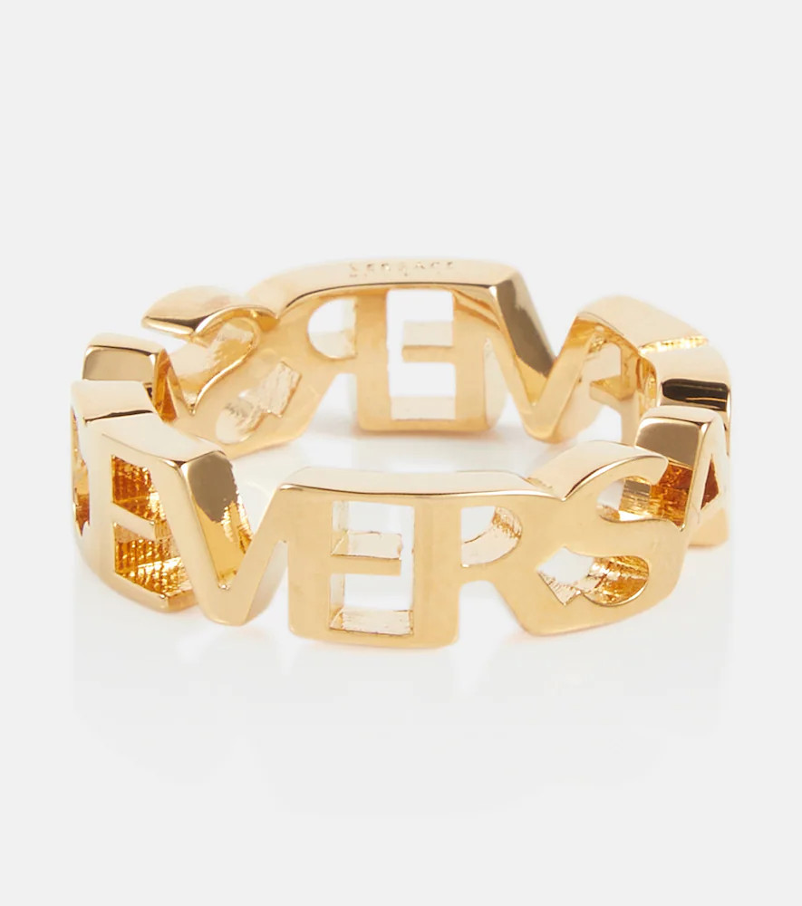 Versace Logo ring | Mytheresa (US/CA)