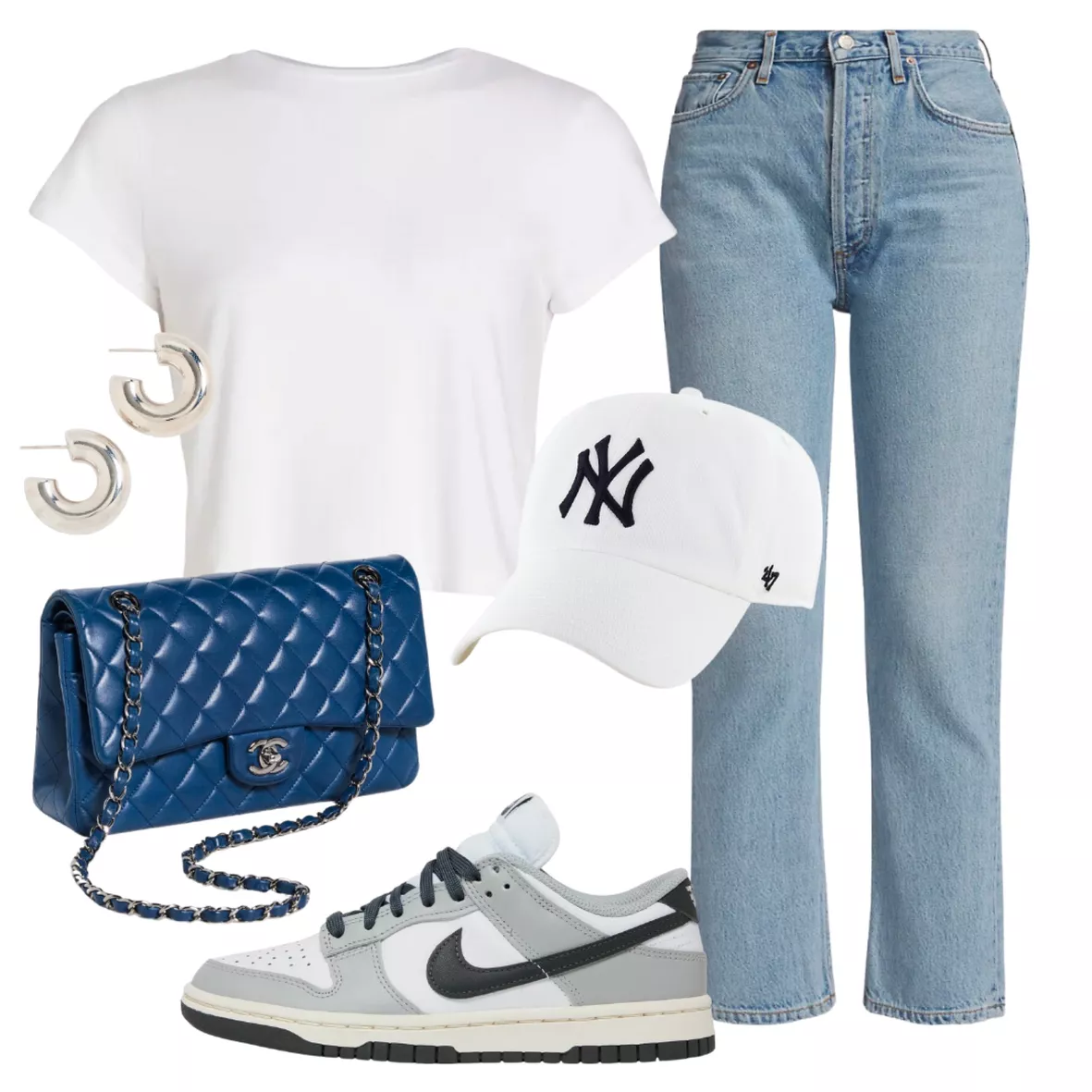 Baseball game outfit #ShopStyle #shopthelook #SummerStyle #landscapedesign