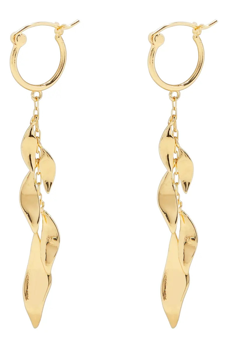 gorjana Autumn Drop Huggie Hoop Earrings | Nordstrom | Nordstrom