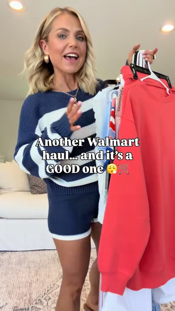 Walmart New Arrivals that are going to be perfect for summer! Festive USA finds, nautical vibes and some good basics!!❤️🇺🇸⚓️

Walmart fashion, Walmart finds, spring outfits, spring outfits 2026, spring style, summer outfits 2026, vacation outfits, resortwear, Memorial Day outfits, 4th of July outfit, summer dresses, Mother’s Day dress

#LTKSeasonal #LTKMidsize #LTKPetite