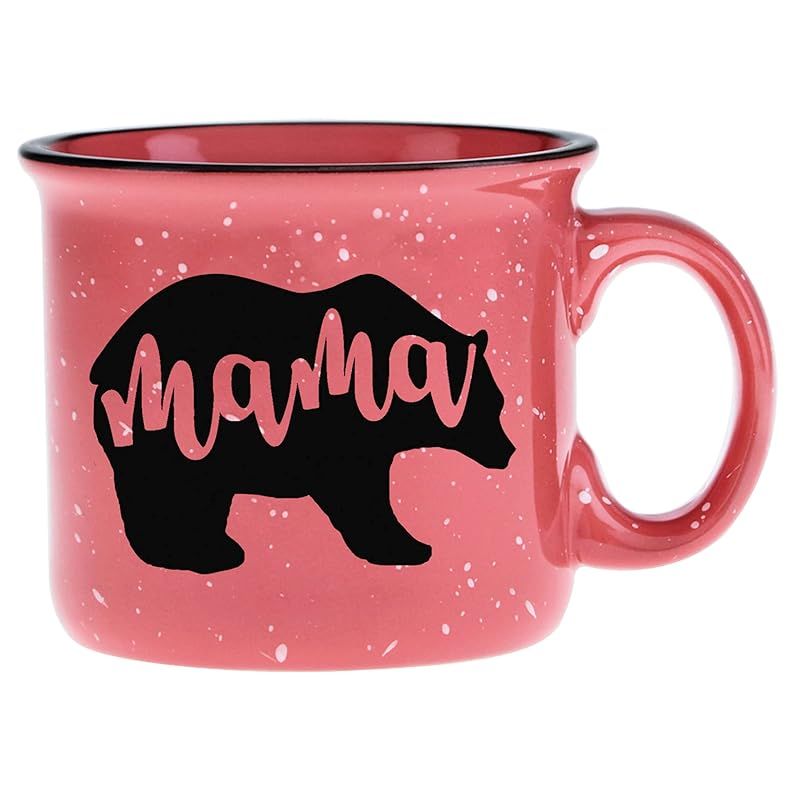 Mama Bear Coffee Mug for Mom, Mother, Women, Wife - Unique Fun Gifts for Her, Mother's Day, Chris... | Amazon (US)