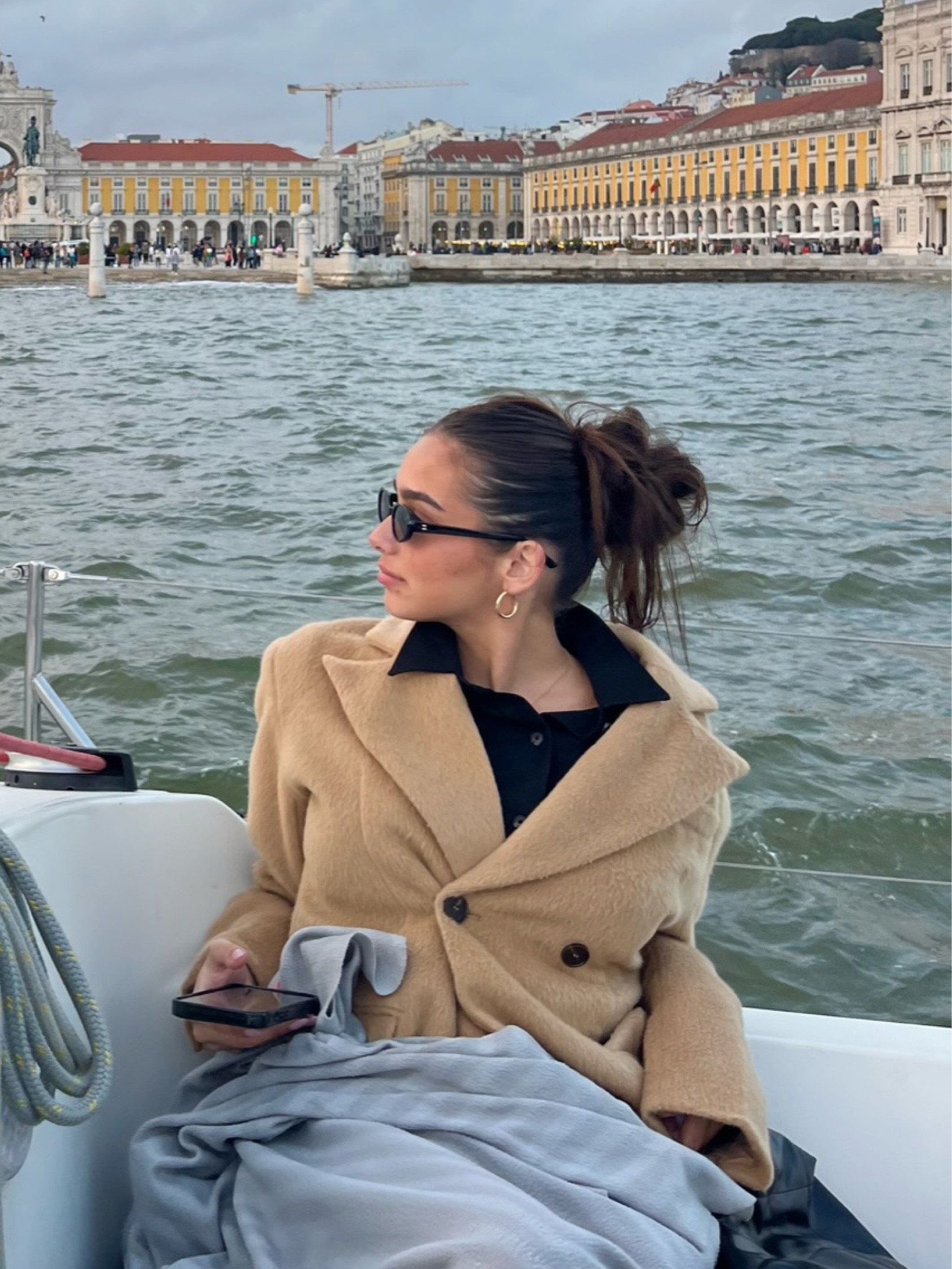 perfect trench for a breezy day. 