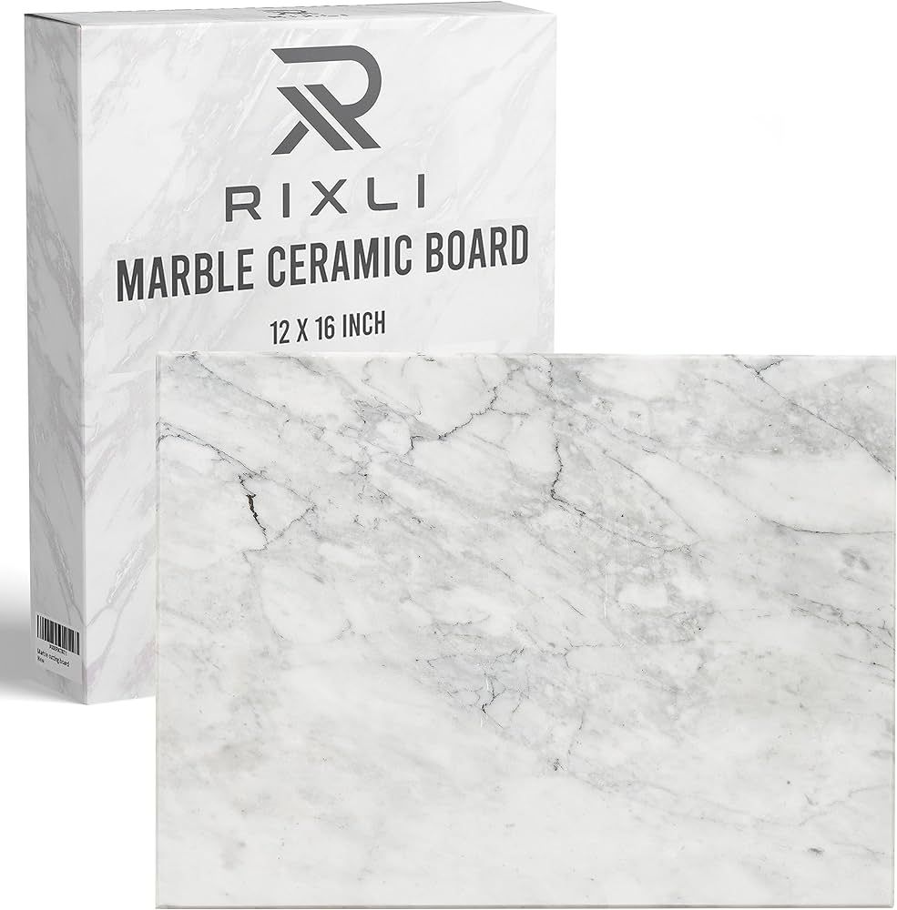 Kitchen Marble Stone Cutting Board - Marble Cutting & Charcuterie Board of 16 x 12 x 0.6 Inches, ... | Amazon (US)