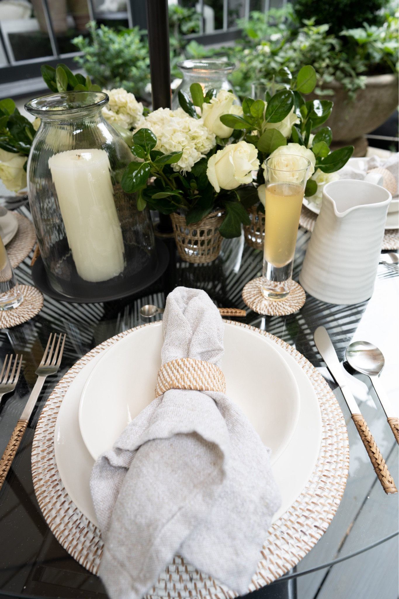 My outdoor entertaining essentials from The White Company! XxV 

#LTKstyletip #LTKSeasonal #LTKhome