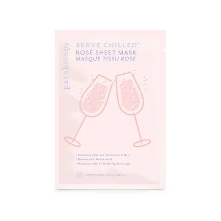 Patchology Serve Chilled Rose Sheet Mask Single | Walmart (US)