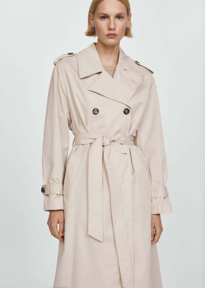 Search: Double button trench (4) | Mango USA | MANGO (US)