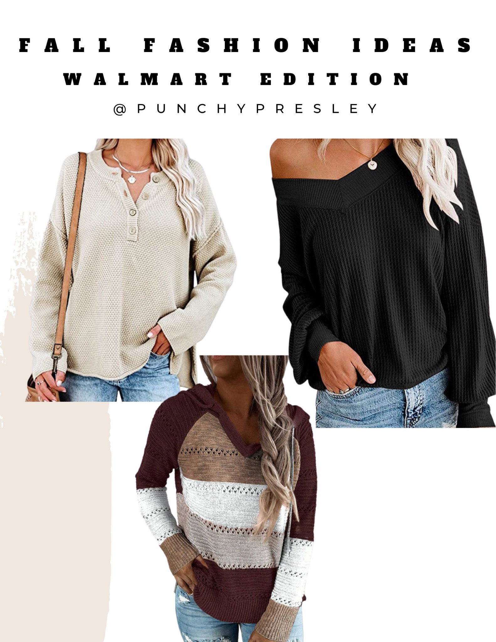 Walmart Fall Fashion Inspo, fall sweaters, Walmart finds, comfy outfit, fall fashion

#LTKfit #LTKSeasonal #LTKunder100