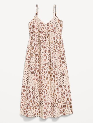 Sleeveless Boho Maxi Dress | Old Navy (US)